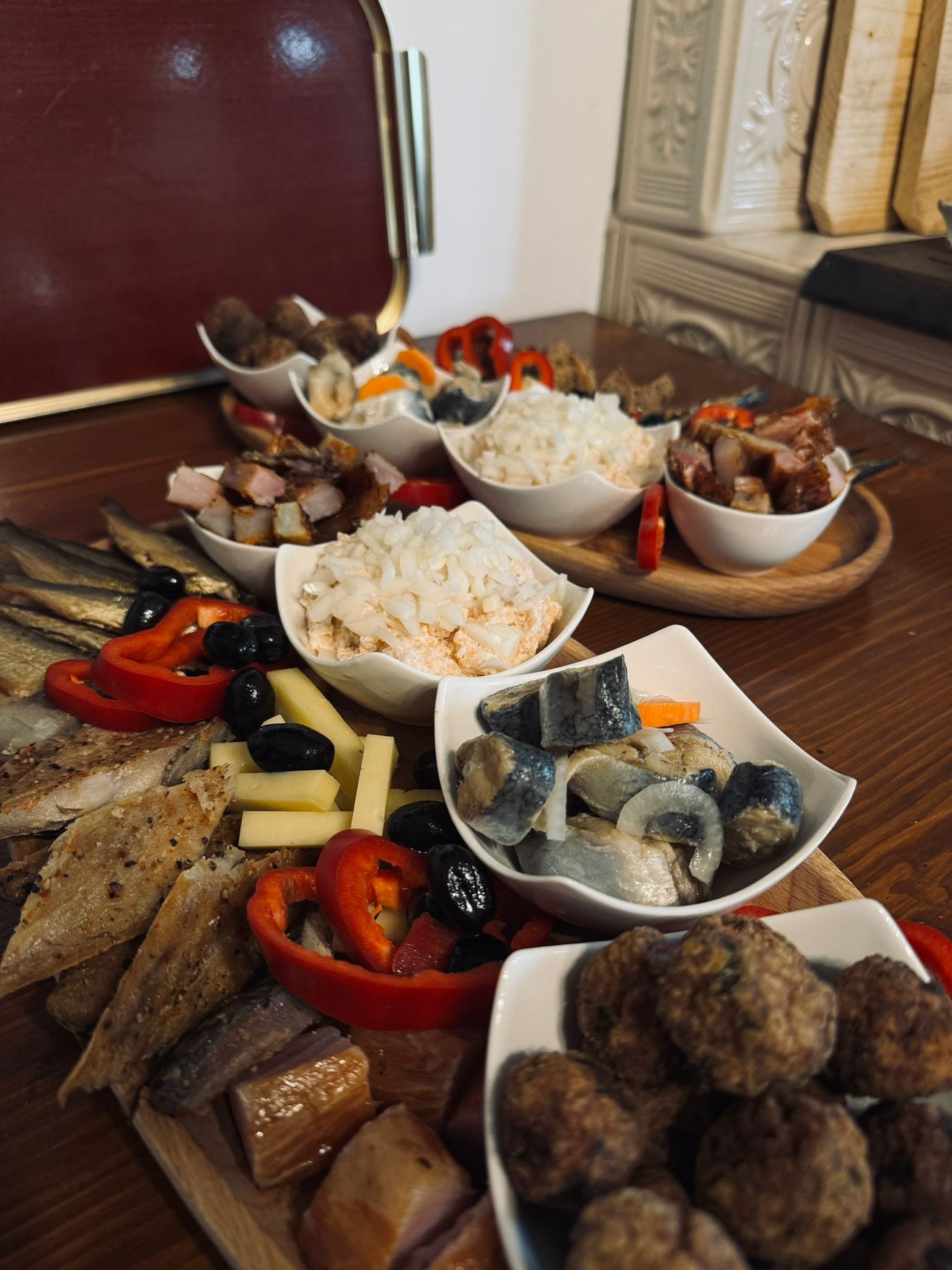 Degustare de preparate locale din pește